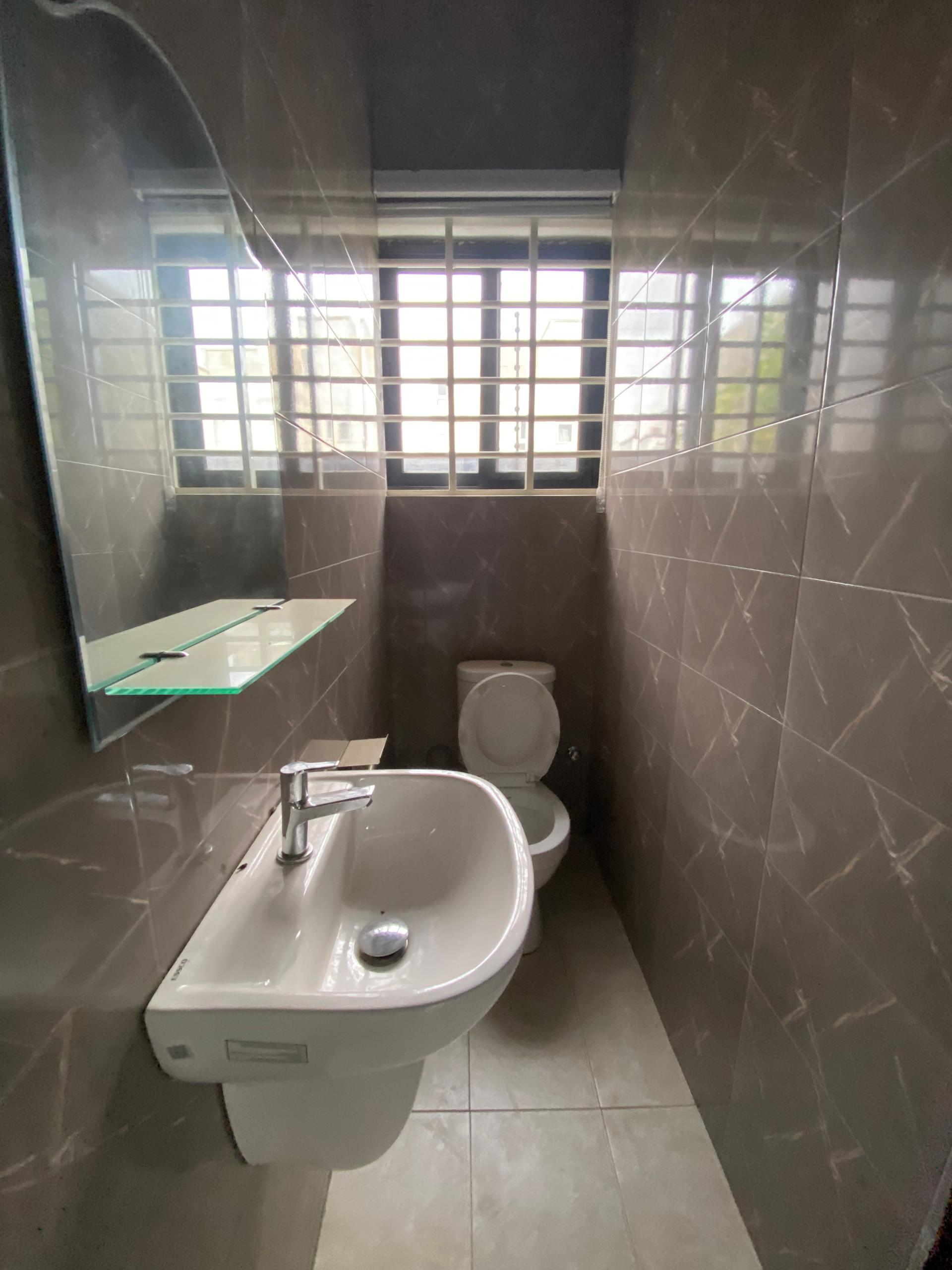 Two (2) Bedroom Semi-furnished Apartment For Rent at Lashibi