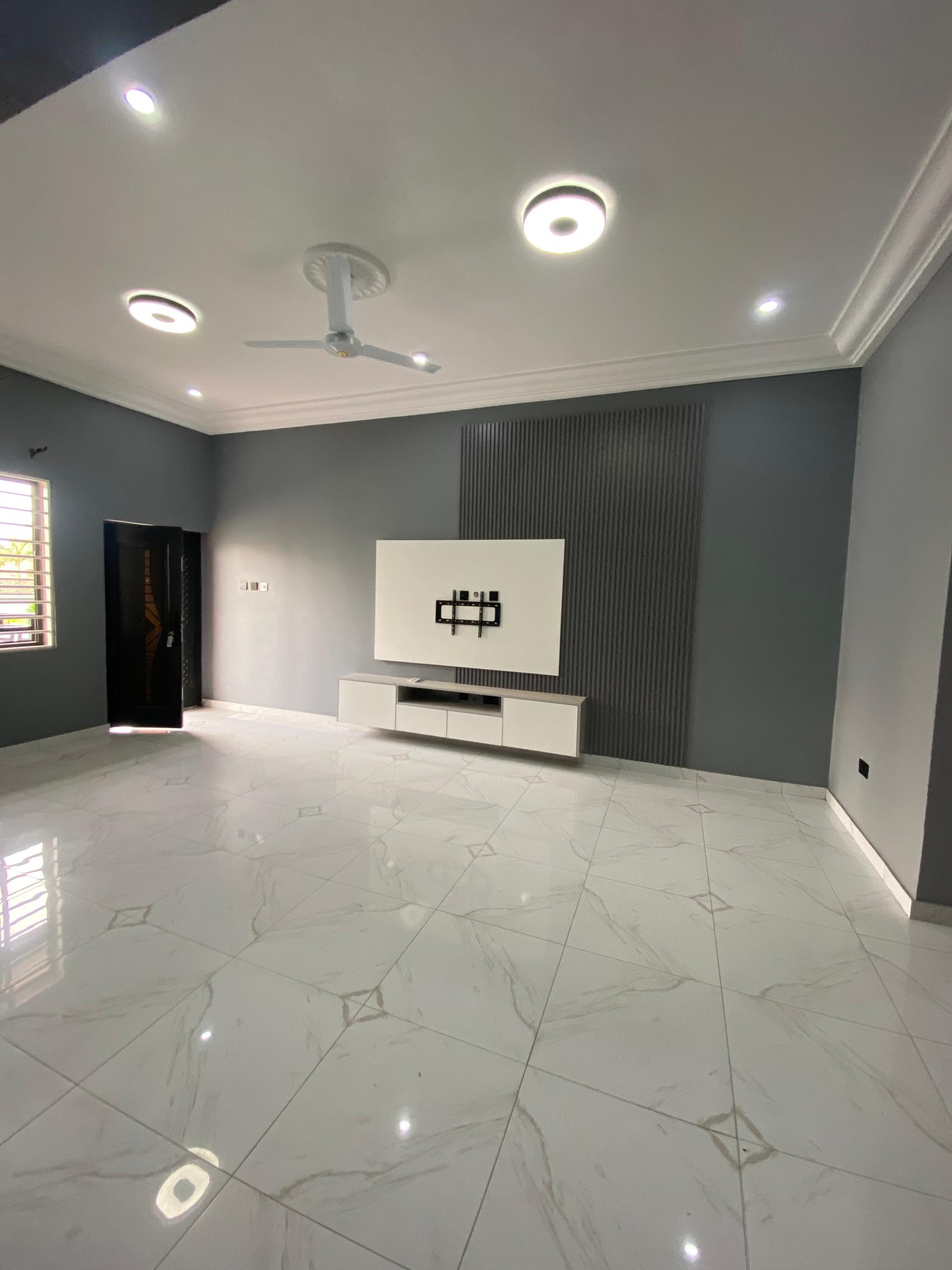 Two (2) Bedroom Semi-furnished Apartment For Rent at Lashibi