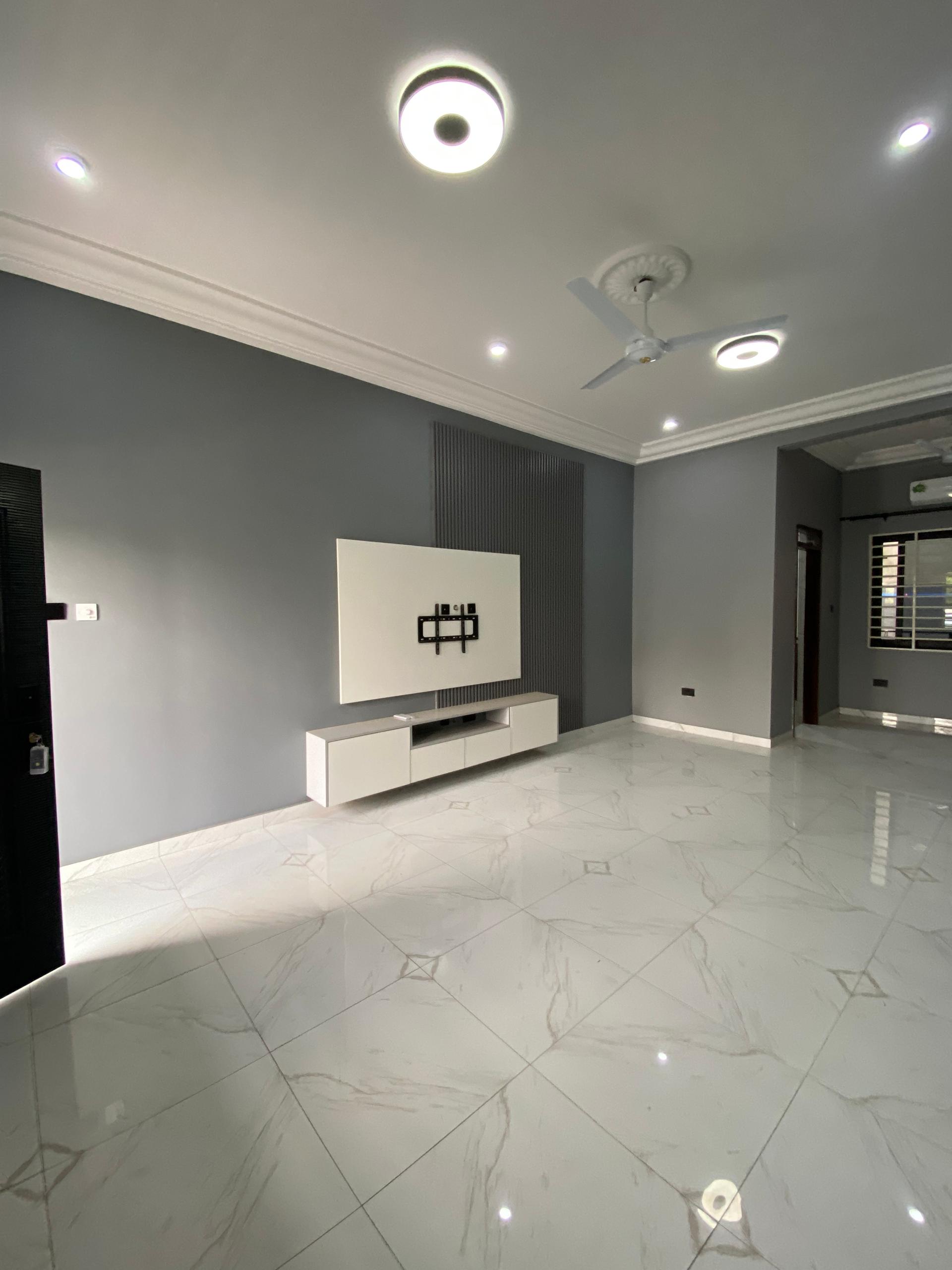Two (2) Bedroom Semi-furnished Apartment For Rent at Lashibi