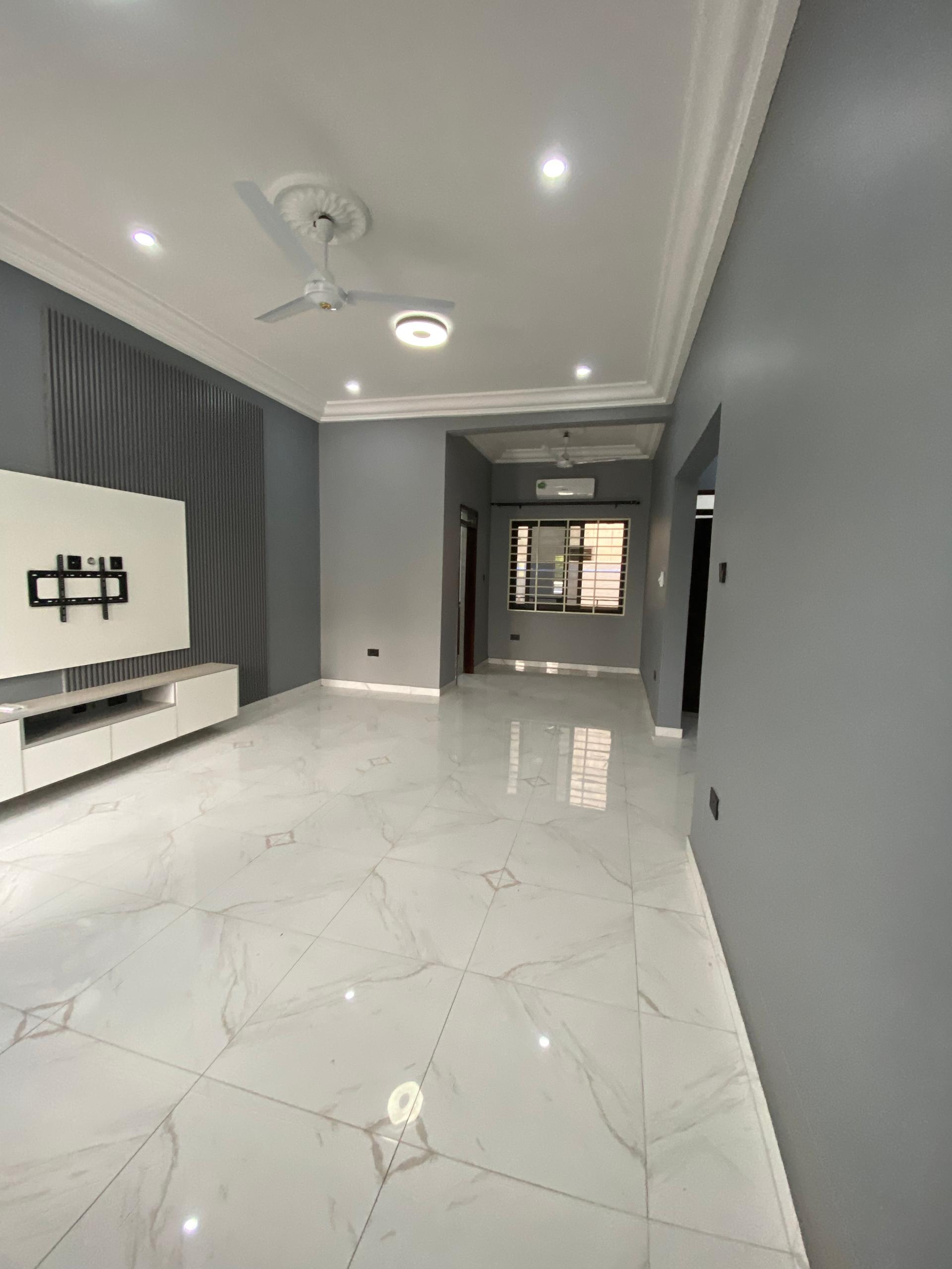 Two (2) Bedroom Semi-furnished Apartment For Rent at Lashibi