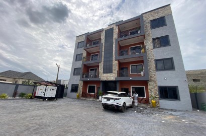 Two (2) Bedroom Semi-furnished Apartment For Rent at Lashibi