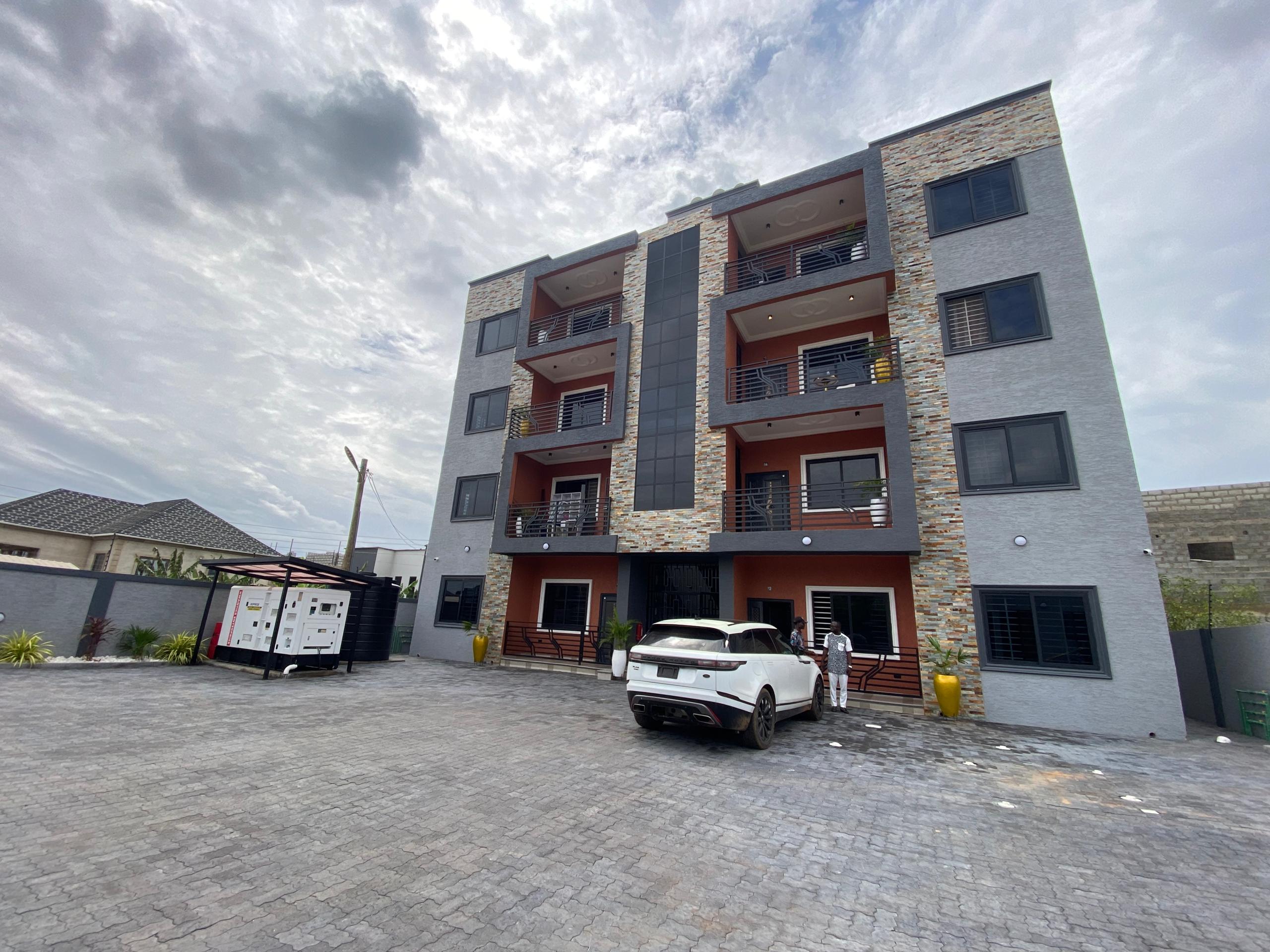 Two (2) Bedroom Semi-furnished Apartment For Rent at Lashibi