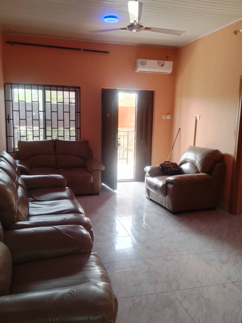 Two (2) Bedroom Semi-furnished Apartments For Rent at Lashibi