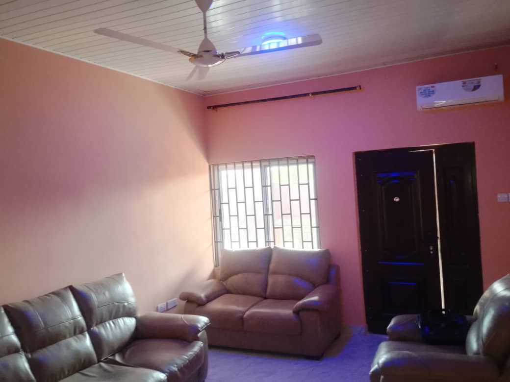 Two (2) Bedroom Semi-furnished Apartments For Rent at Lashibi