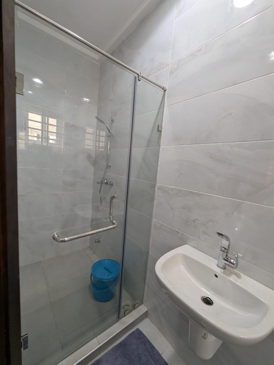 Two (2) Bedroom Semi-furnished House in a Gated Community For Rent at Achimota Mile 7