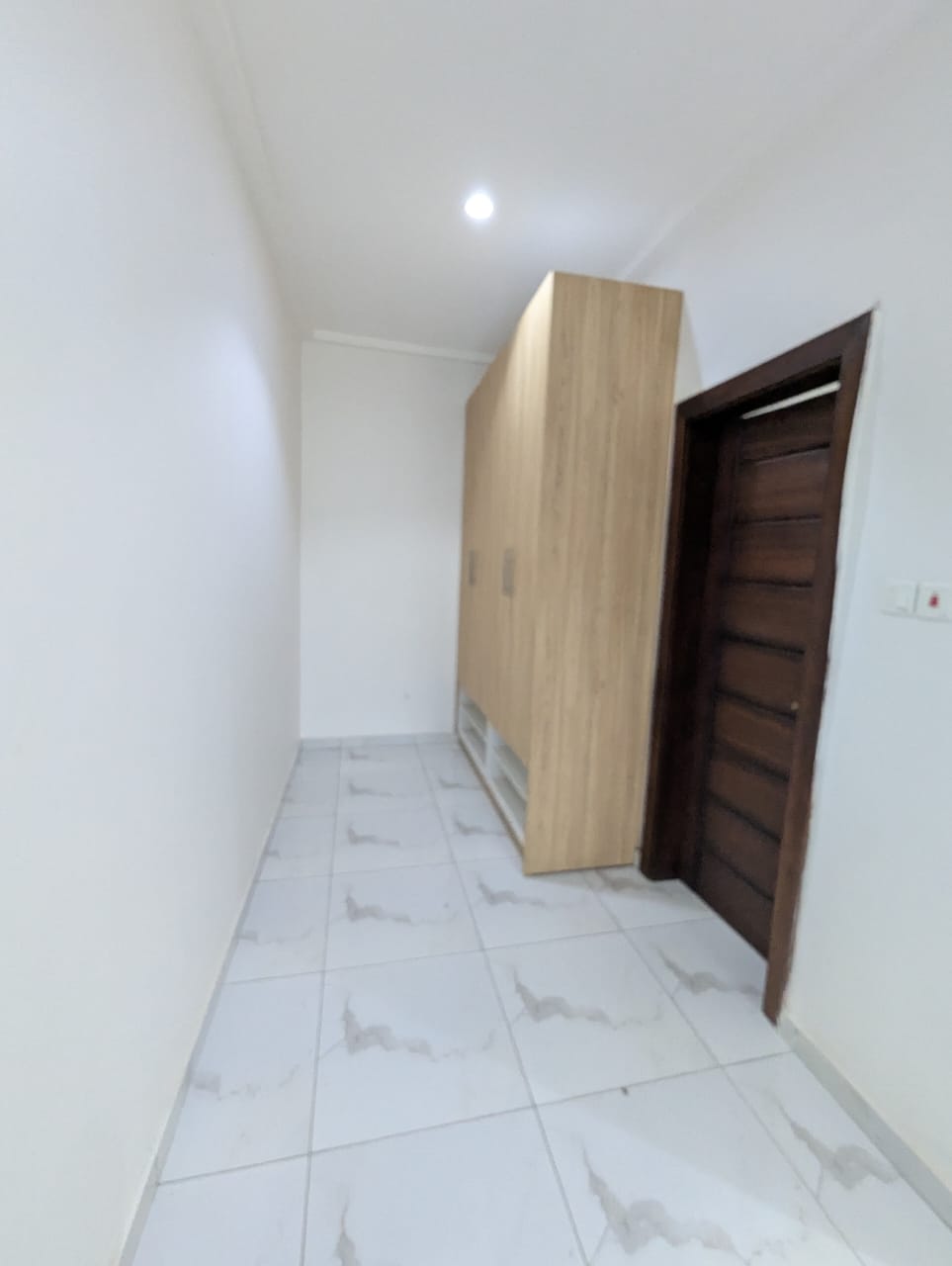 Two (2) Bedroom Semi-furnished House in a Gated Community For Rent at Achimota Mile 7