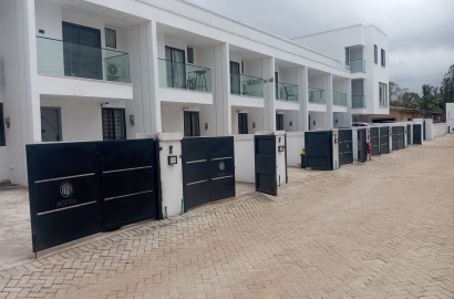 Two (2) Bedroom Towmhouse For Sale in a Gated Community at Ashaley Botwe Nanakrom