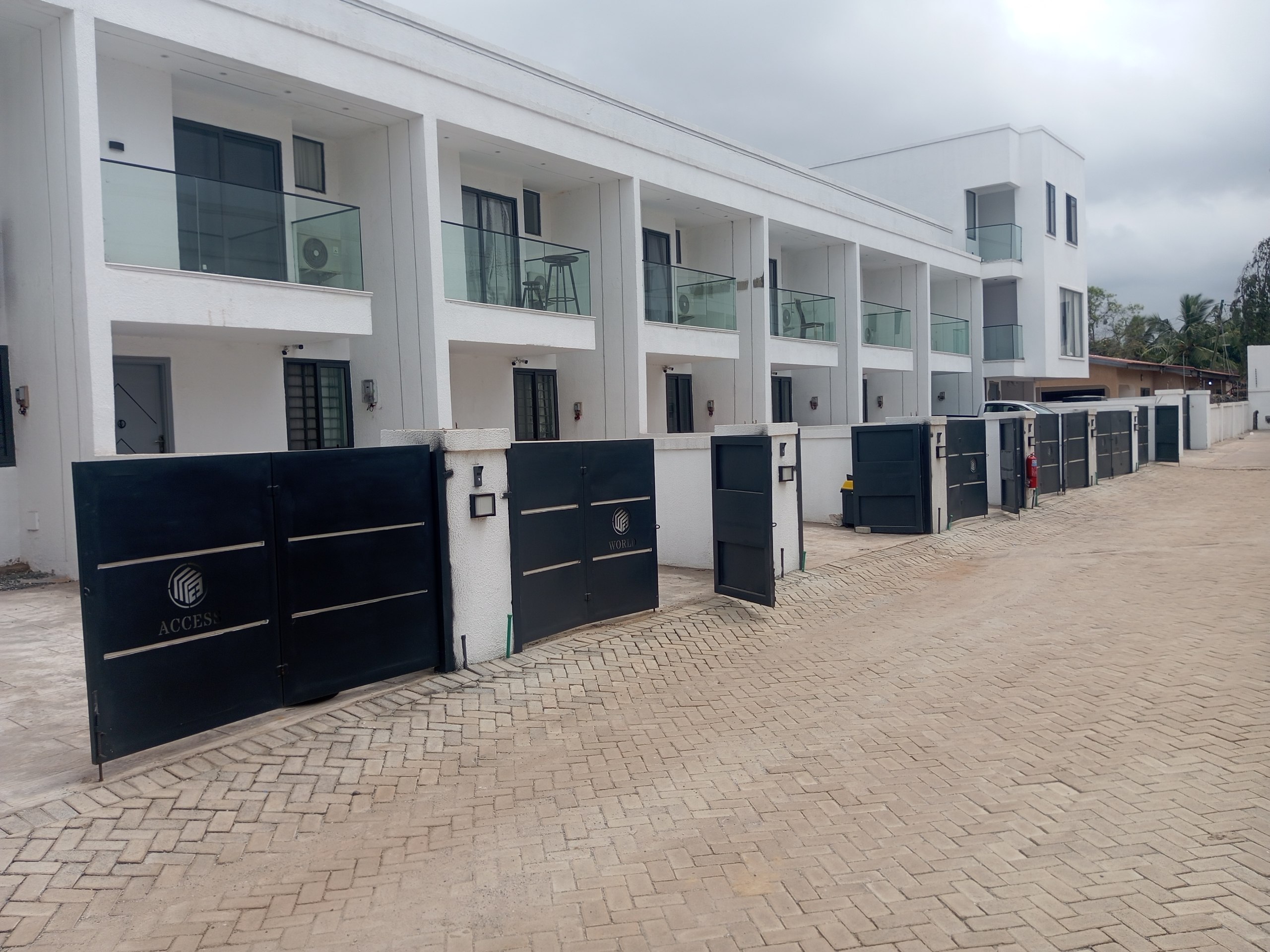 Two (2) Bedroom Towmhouse For Sale in a Gated Community at Ashaley Botwe Nanakrom