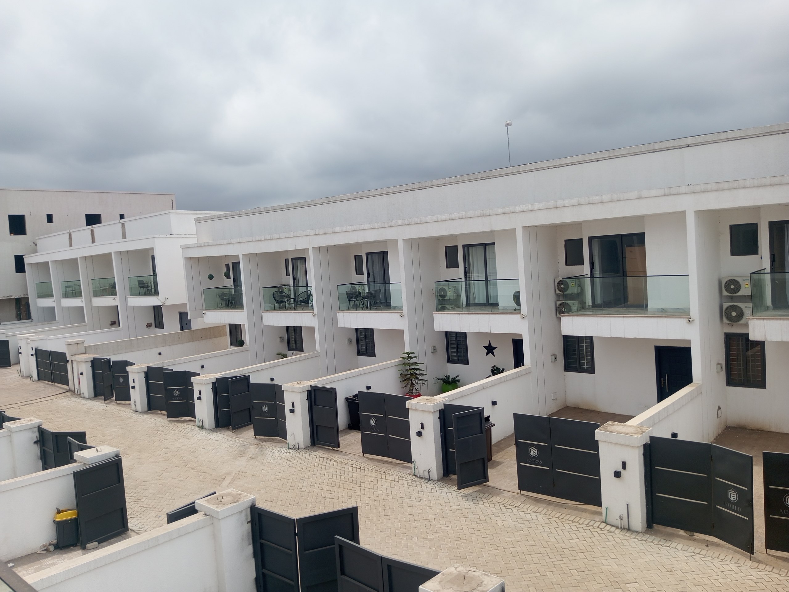 Two (2) Bedroom Towmhouse For Sale in a Gated Community at Ashaley Botwe Nanakrom