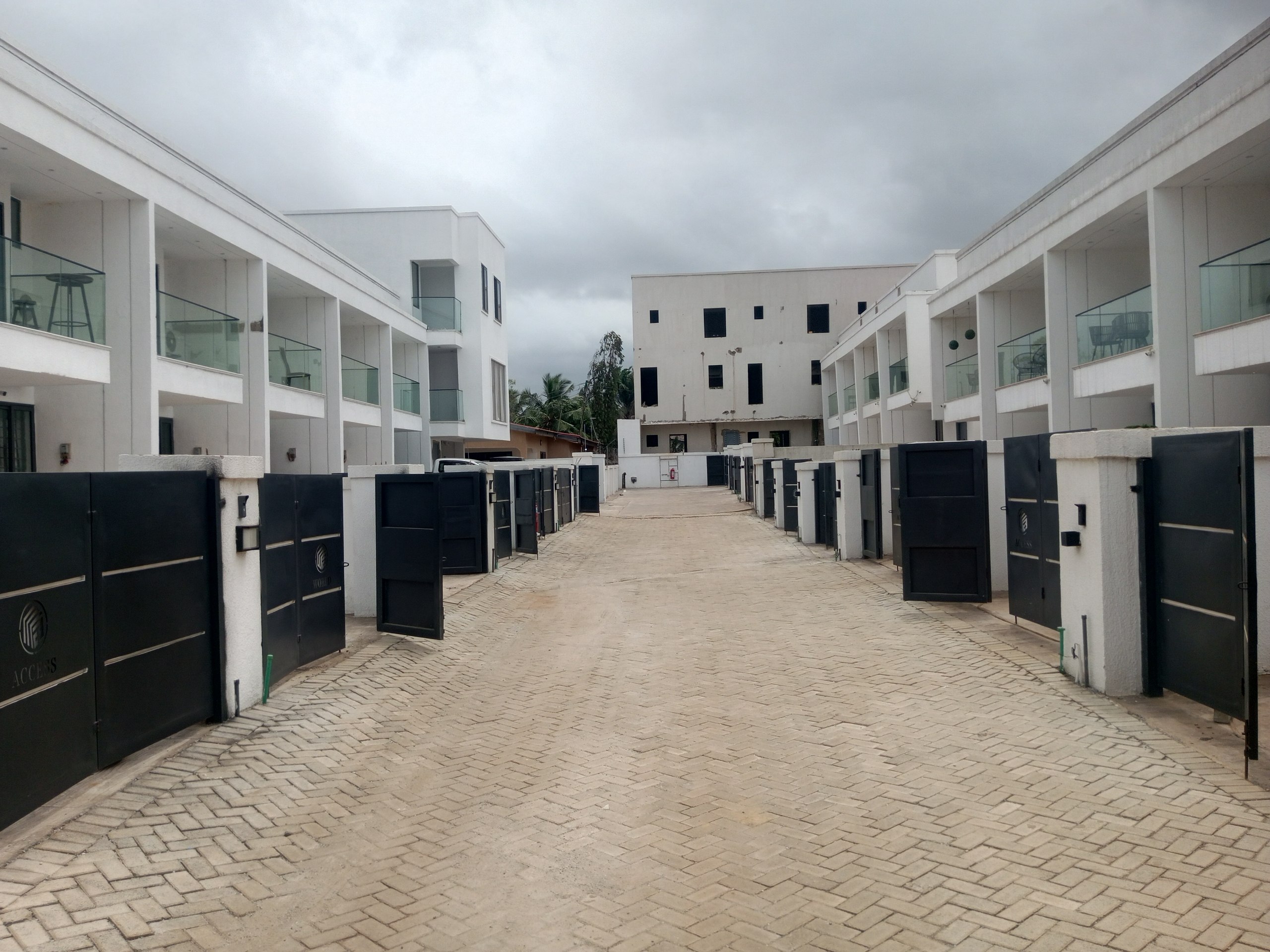 Two (2) Bedroom Towmhouse For Sale in a Gated Community at Ashaley Botwe Nanakrom
