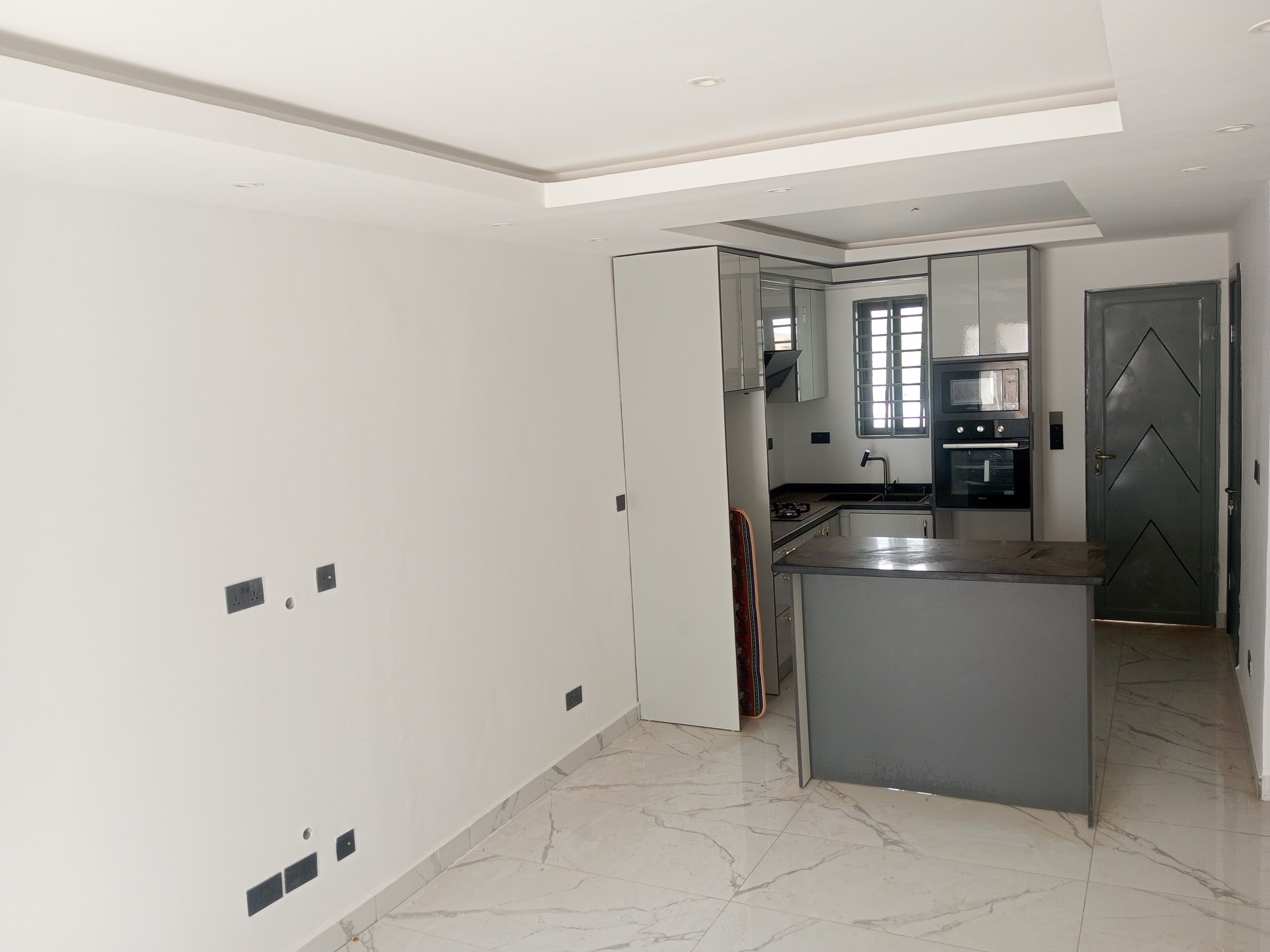 Two (2) Bedroom Towmhouse For Sale in a Gated Community at Ashaley Botwe Nanakrom