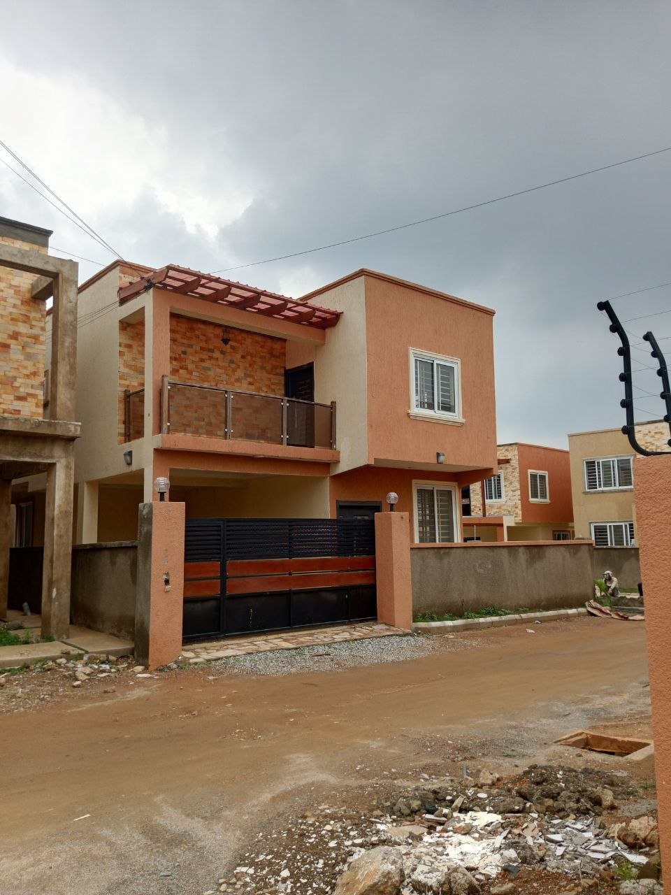 Two (2) Bedroom Townhouse For Rent at Achimota