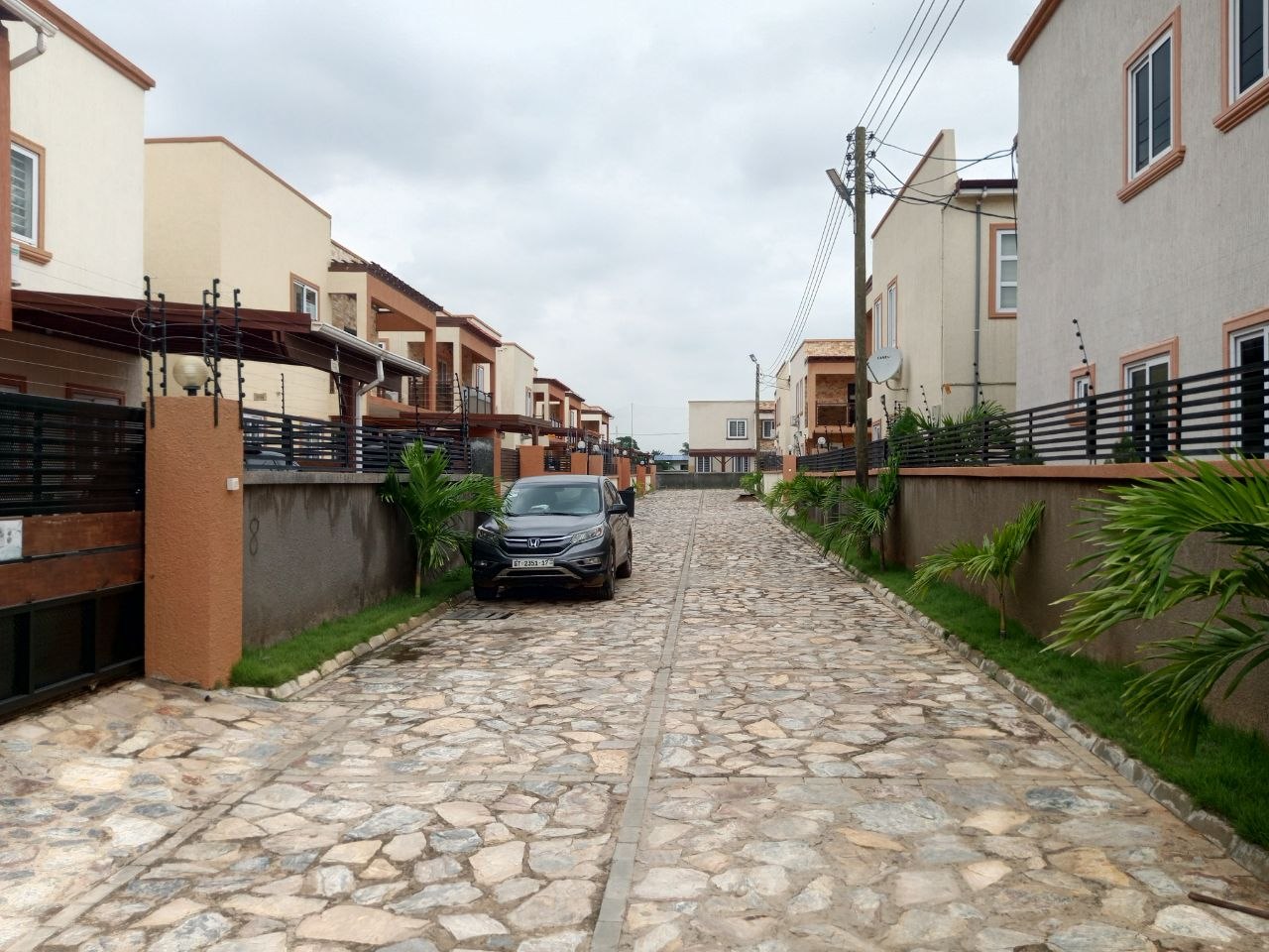 Two (2) Bedroom Townhouse For Rent at Achimota