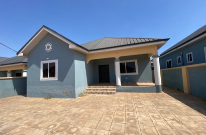 Two (2) Bedroom Townhouse For Rent in a Gated Community at Tema Community 25