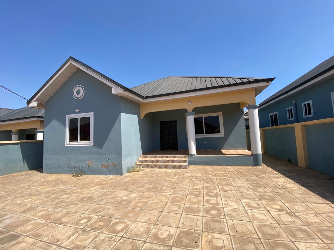 Two (2) Bedroom Townhouse For Rent in a Gated Community at Tema Community 25