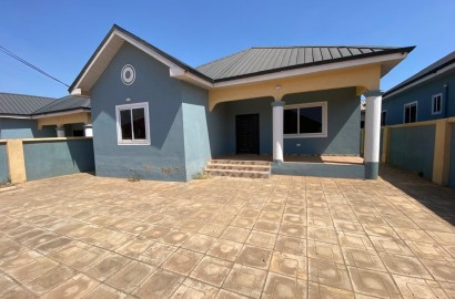 Three (3) Bedroom Townhouse For Rent in a Gated Community at Tema Community 25