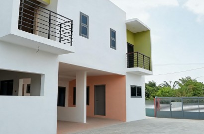 Two (2) Bedroom Townhouse For Sale in a Gated Community at Spintex