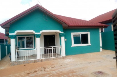 Two (2) Bedroom Townhouses for Sale at Amasaman 