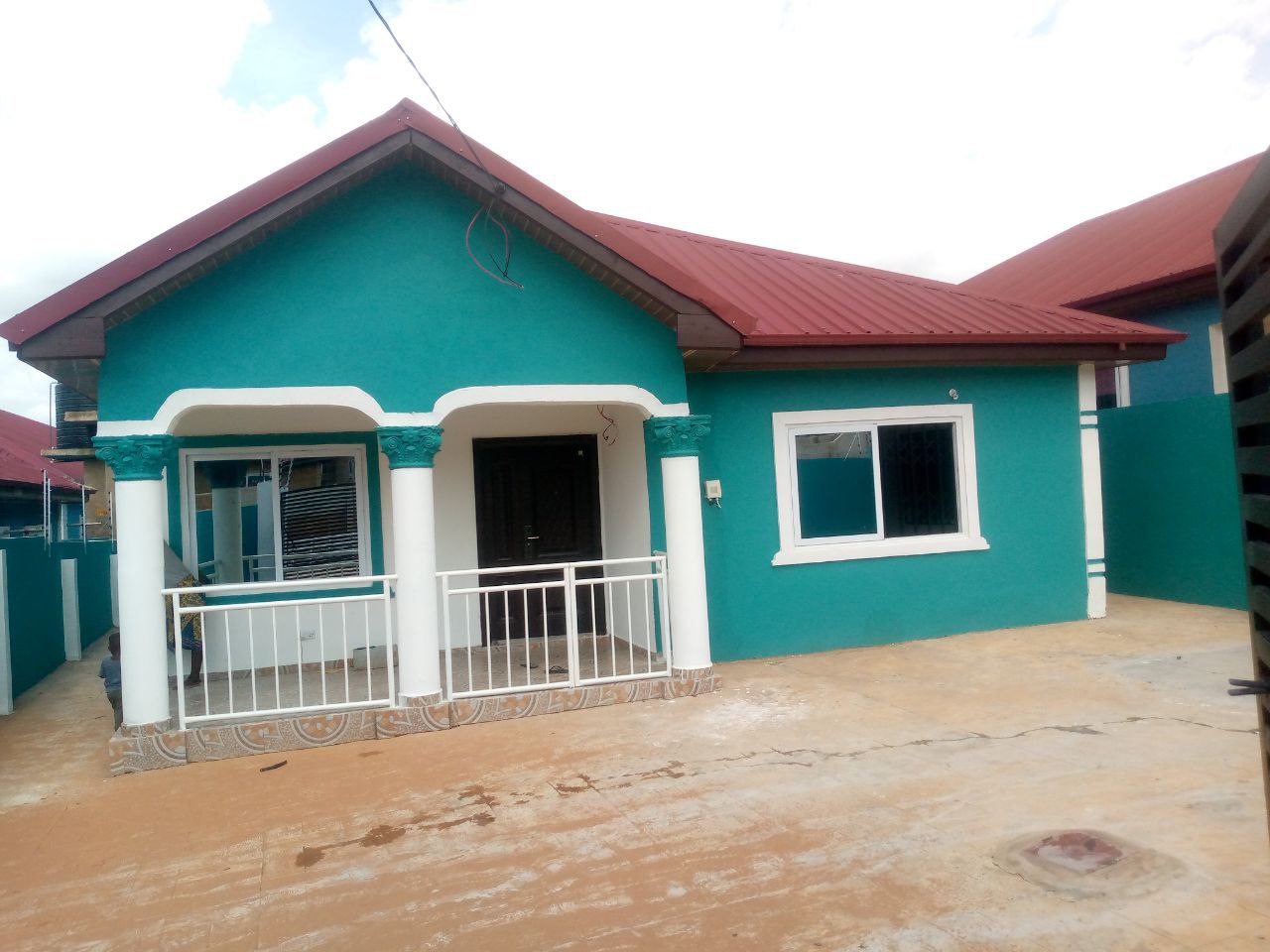 Two (2) Bedroom Townhouses for Sale at Amasaman 