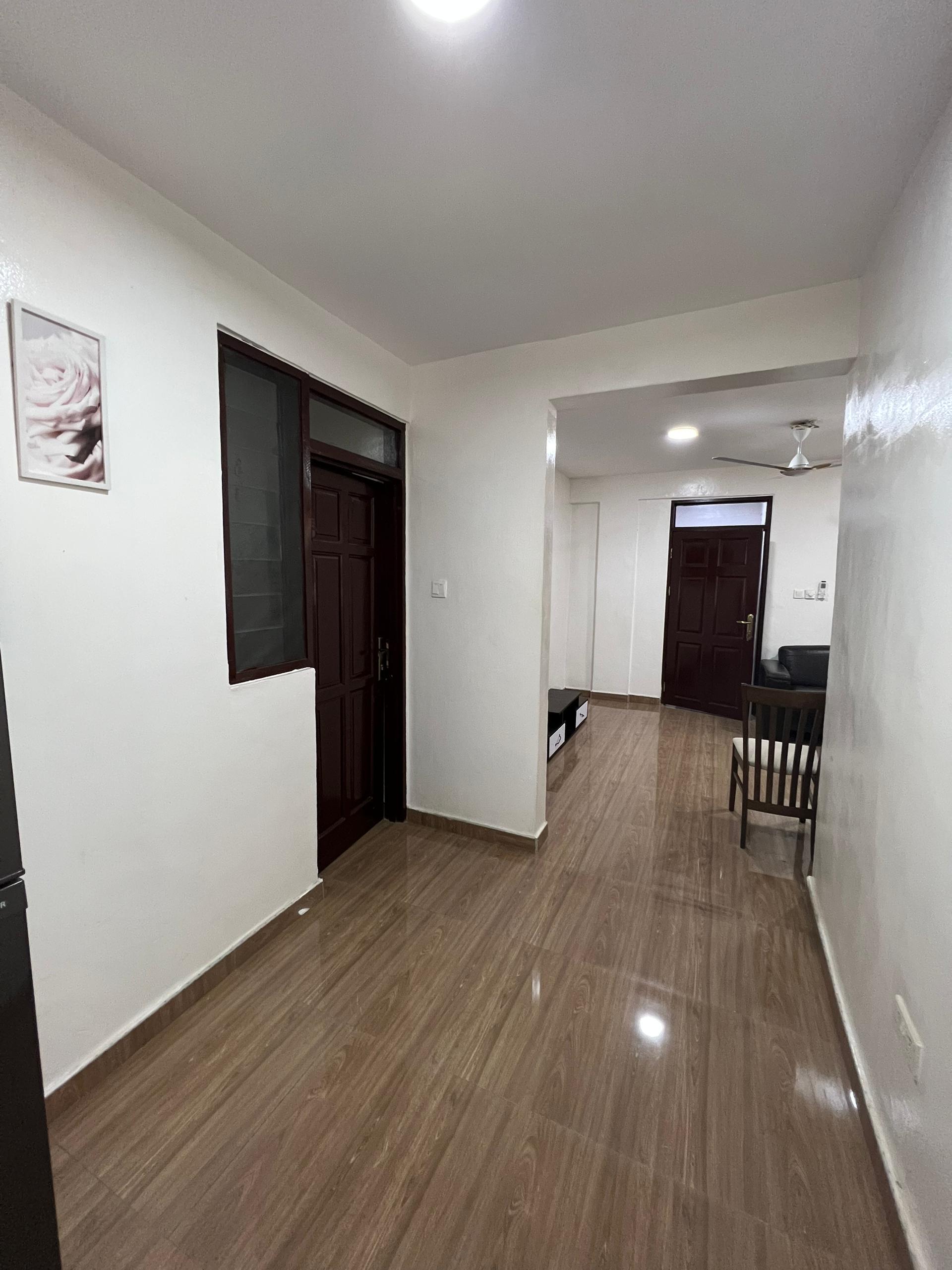 Two (2) Bedroom Unfurnished Apartment For Sale at Borteyman