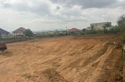 Two (2) Plots of Land For Sale at Achiaman-Amasaman