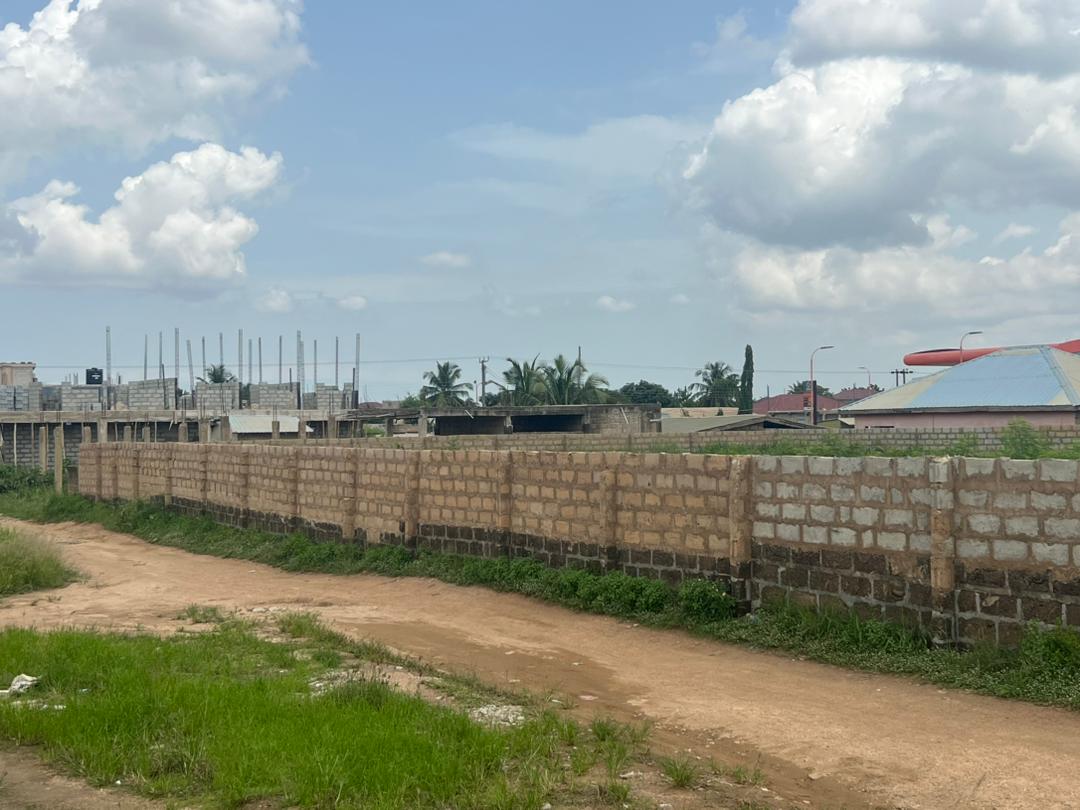 Two (2) Plots of Land for Sale at Amasaman