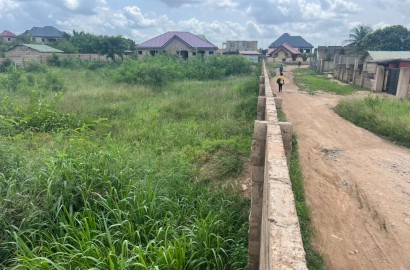 Two (2) Plots of Land for Sale at Amasaman