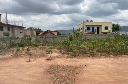 Two (2) Plots of Land For Sale at Oyarifa