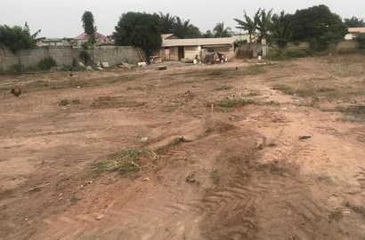 Two (2) Plots of Land For Sale at Oyarifa