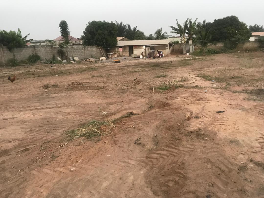 Two (2) Plots of Land For Sale at Oyarifa