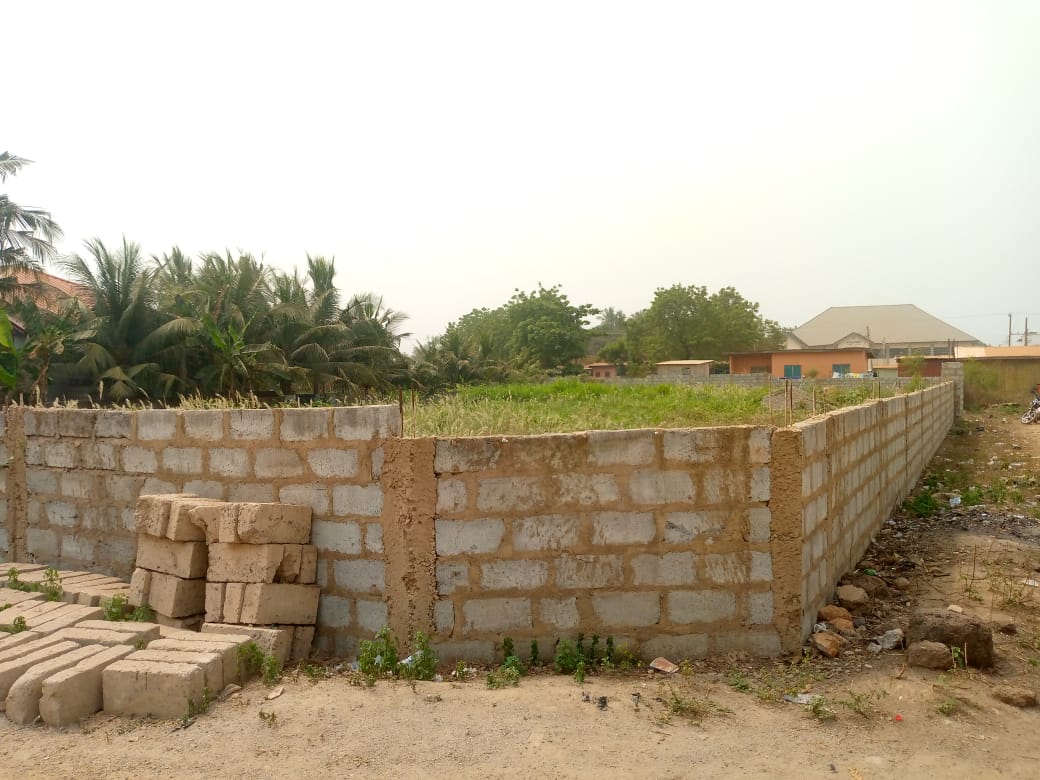 Two Plots of Land for Sale at Oyarifa