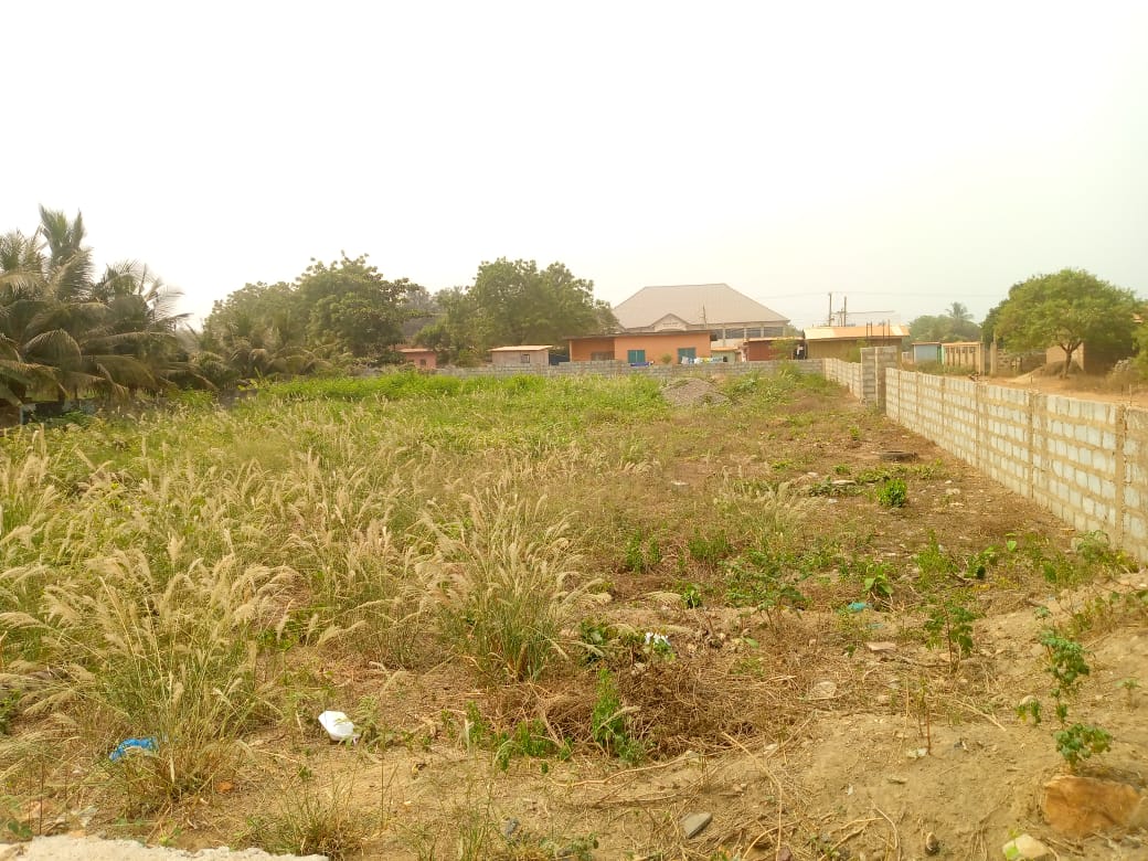 Two Plots of Land for Sale at Oyarifa