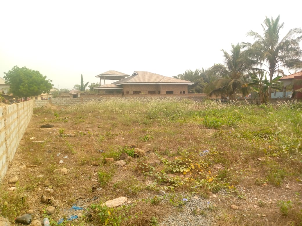 Two Plots of Land for Sale at Oyarifa