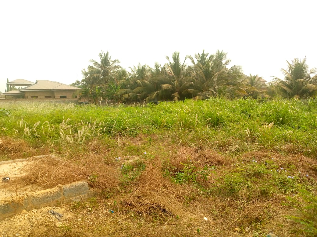 Two Plots of Land for Sale at Oyarifa