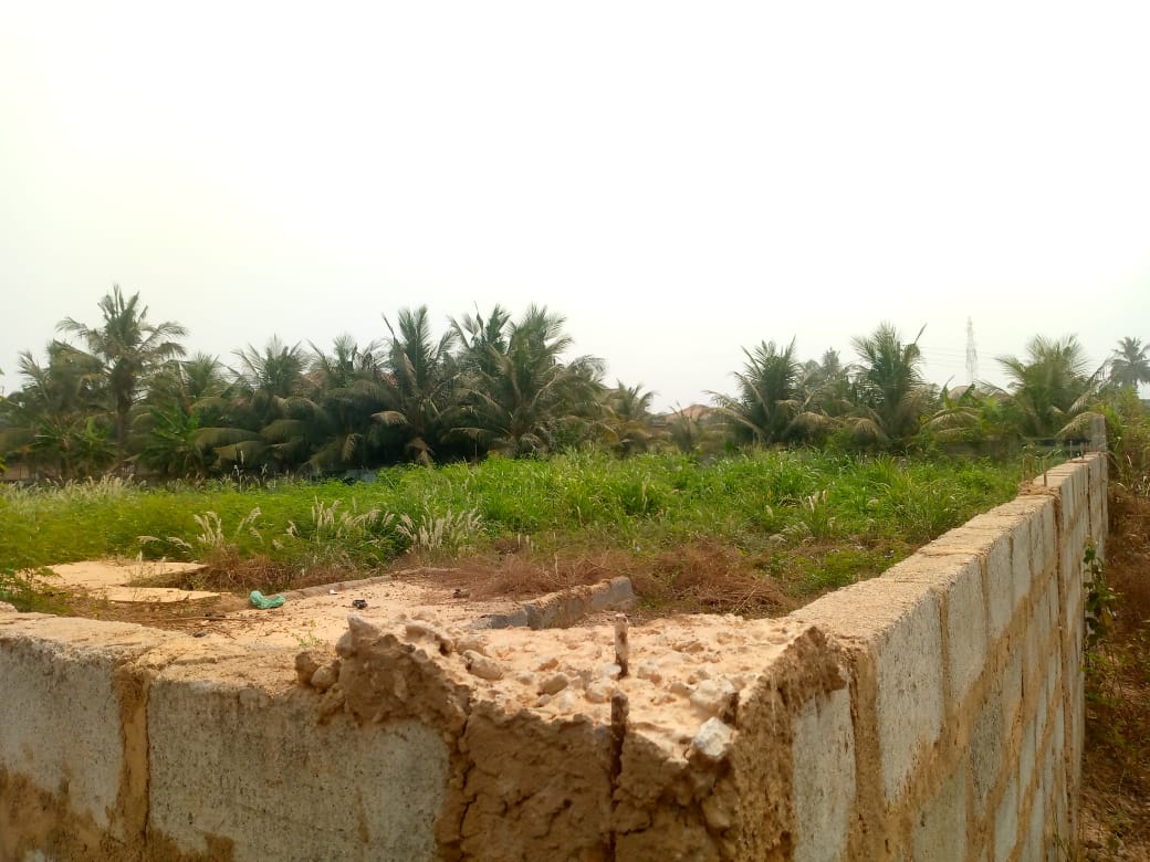 Two Plots of Land for Sale at Oyarifa