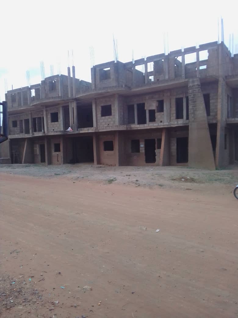 Uncompleted 24 Units of 1-Bedroom Apartments for Sale at Old Ashongman