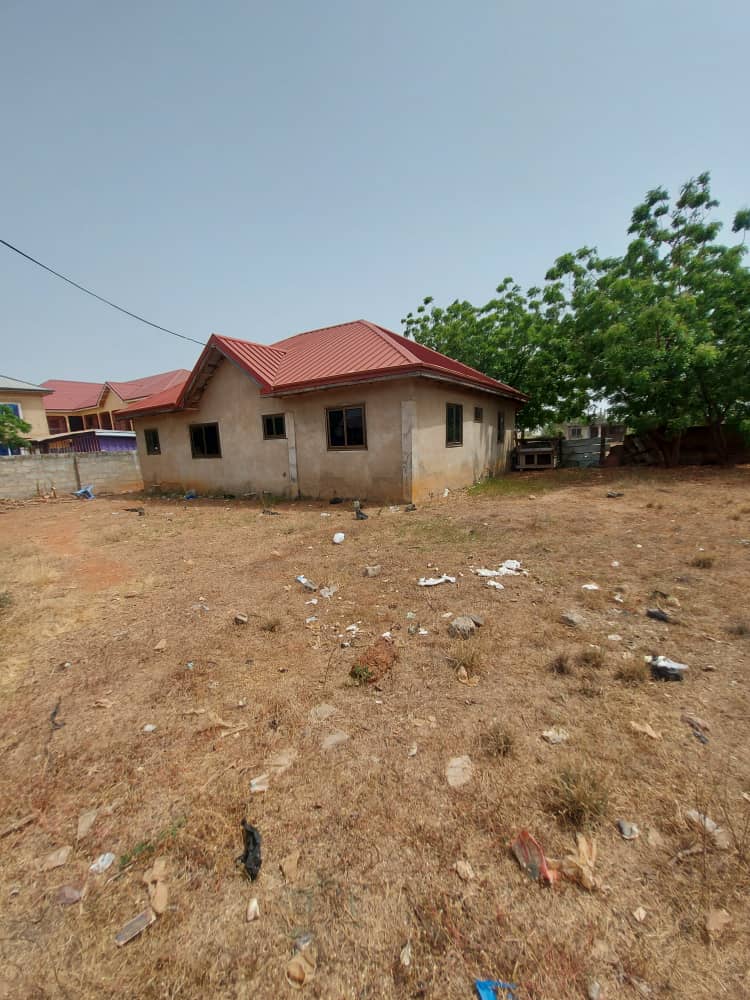 Uncompleted 3 Bedroom House for Sale At Afienya