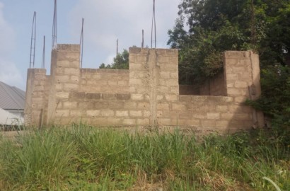 Uncompleted 4 Bedroom Apartment for Sale At Ofankor , Behind John Teye
