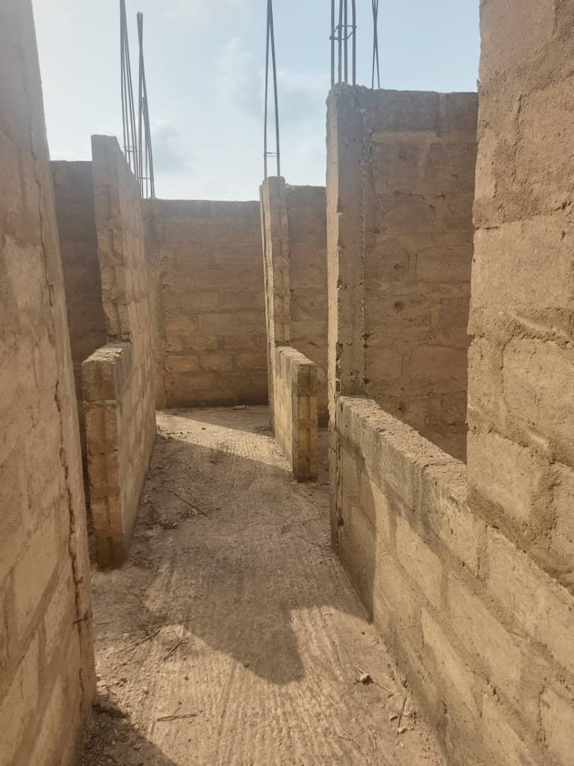 Uncompleted 4 Bedroom Apartment for Sale At Ofankor , Behind John Teye