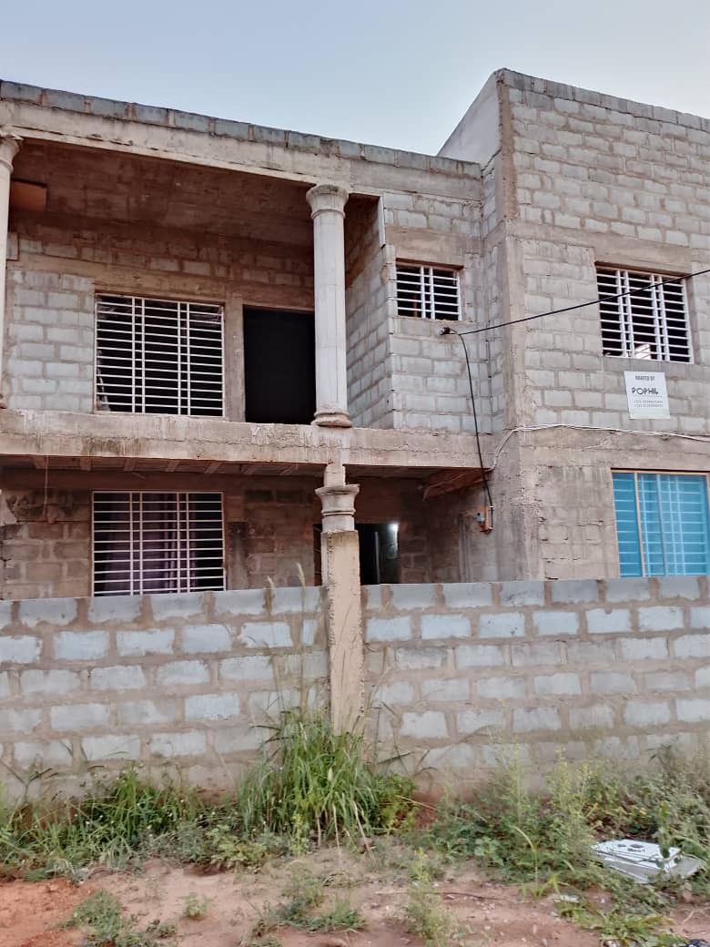 Uncompleted 4-Bedroom House For Sale at Abokobi