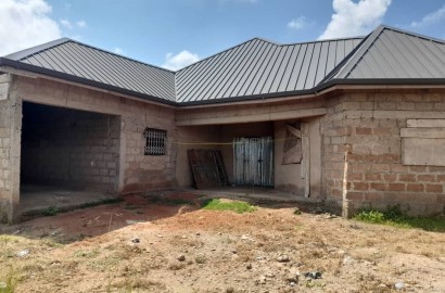 Uncompleted 4 Bedroom House for Sale at East Legon Hills