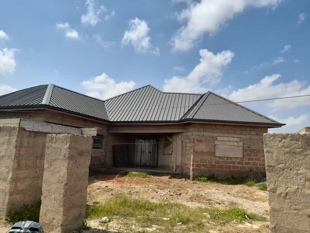 Uncompleted 4 Bedroom House for Sale at East Legon Hills