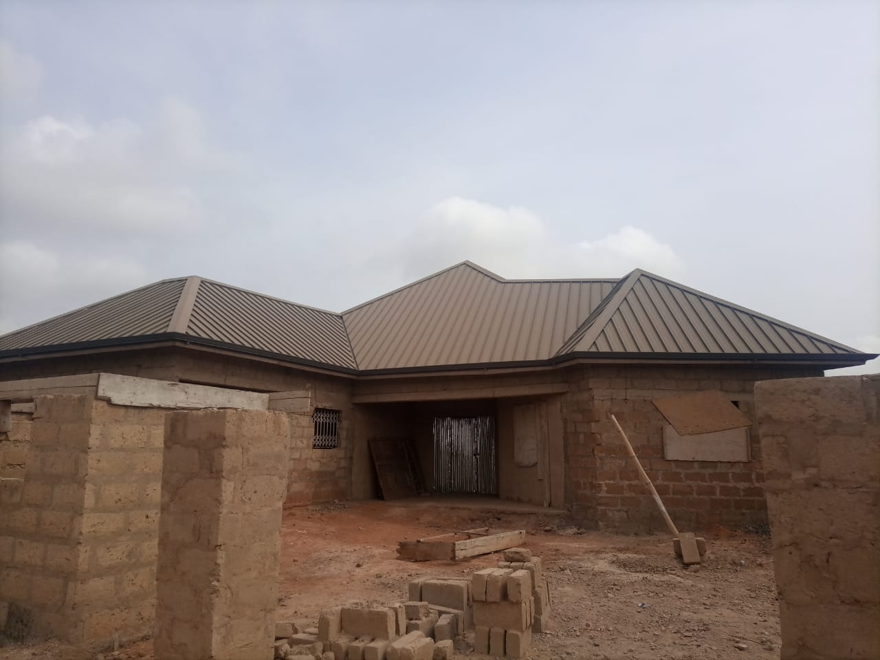Uncompleted 4 Bedrooms House for Sale at East Legon Hills  Paa Nii Junction