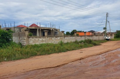Uncompleted 7 Bedroom House for Sale At Kasoa, Millennium City