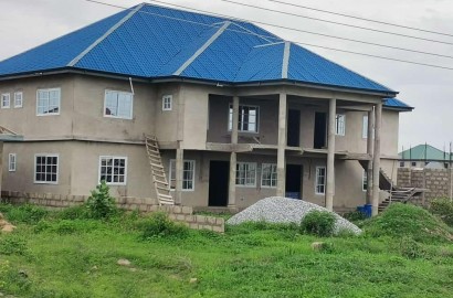 Uncompleted 9 bedroom house for sale