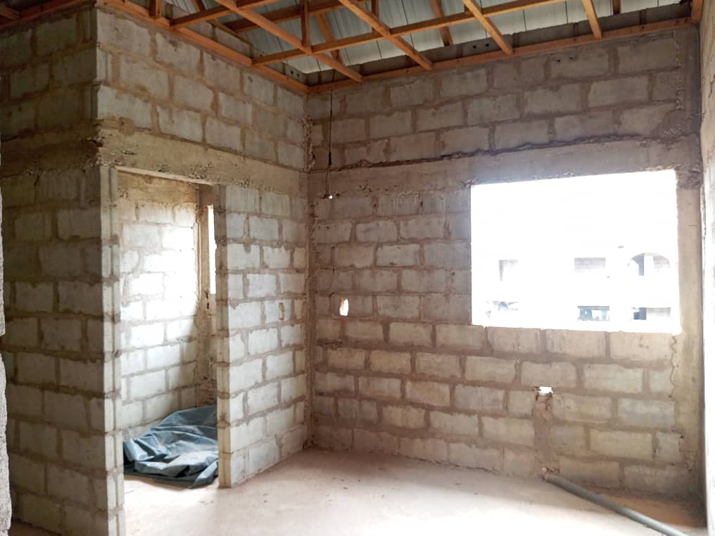 Uncompleted Apartment Complex For Sale at Agbogba