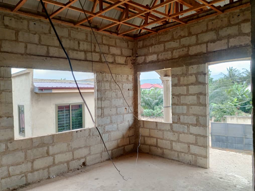 Uncompleted Apartment Complex For Sale at Agbogba