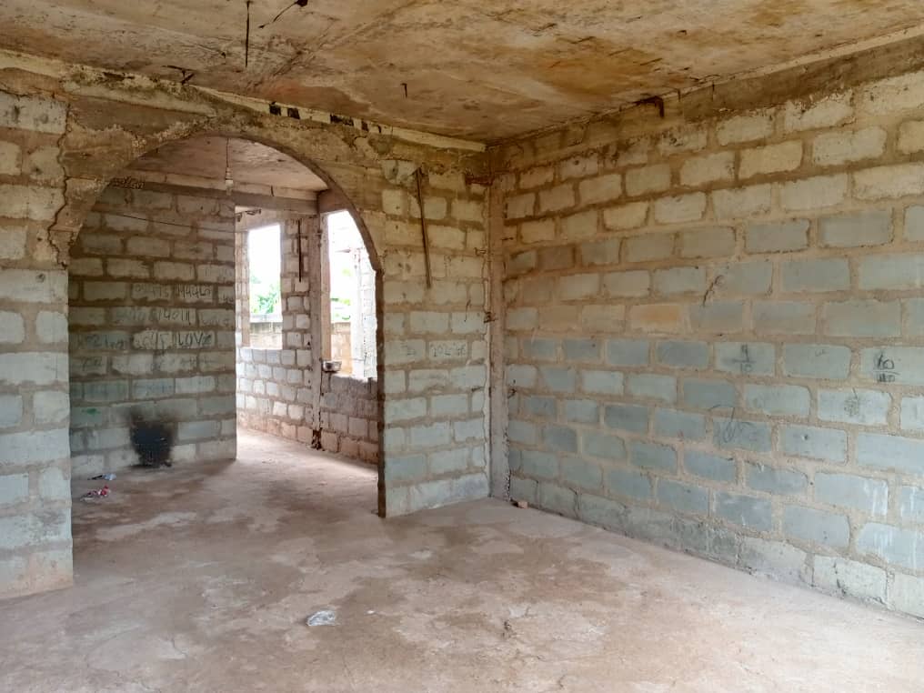 Uncompleted Apartment Complex For Sale at Agbogba