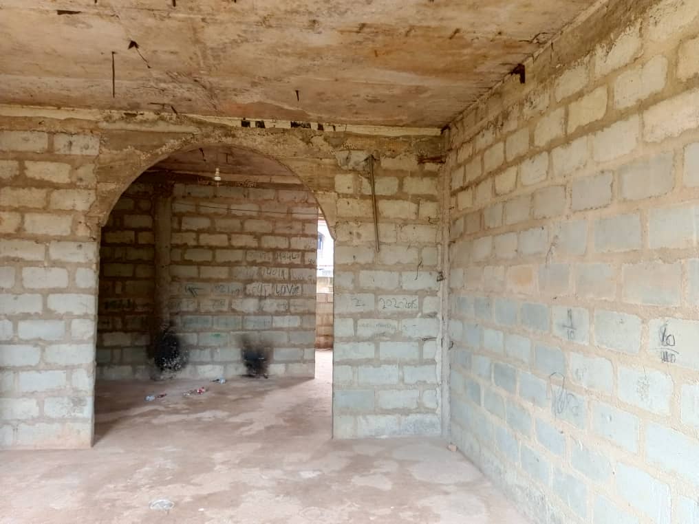 Uncompleted Apartment Complex For Sale at Agbogba