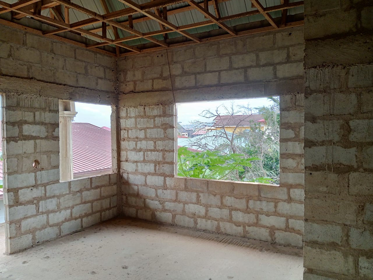 Uncompleted Apartment Complex For Sale at Agbogba